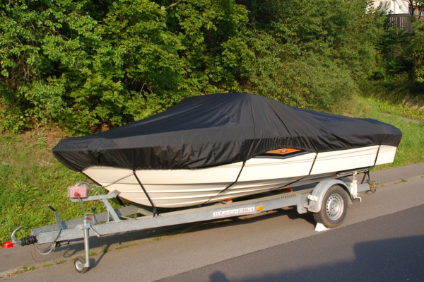 Bootpersenning für Boote ohne/kleine Reling bis 6,28 Meter