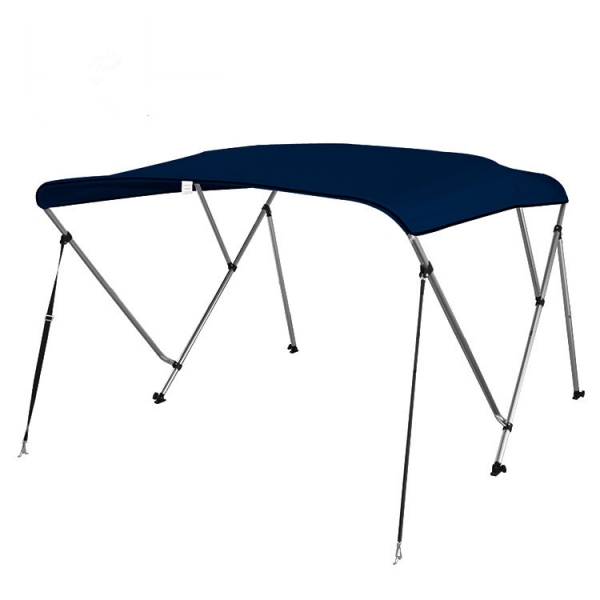3 Stangen Bimini Top Deluxe Alu 185-198cm Breite