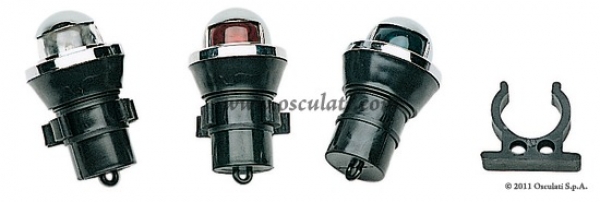 Serie batteriebetriebener Navigationslichter UTILITY 3 Stück