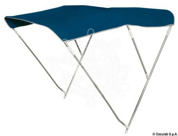 3 Stangen Bimini Top Light 210-220cm Breite 145cm Höhe