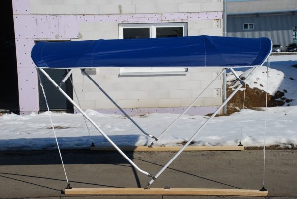 4-Stangen Bimini Top Breite 260cm ±10cm
