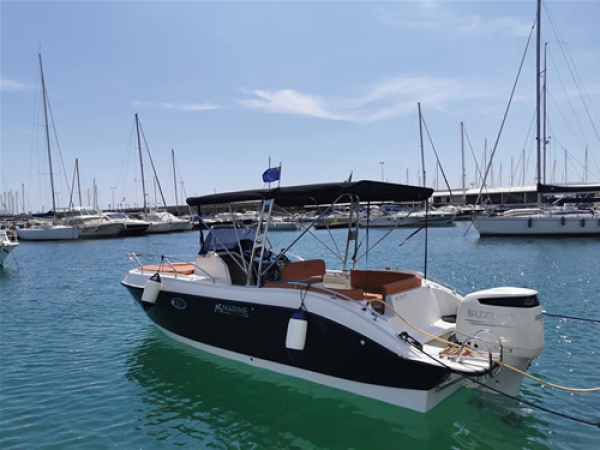 Bimini Top Vorne und hinten + Geräteträger