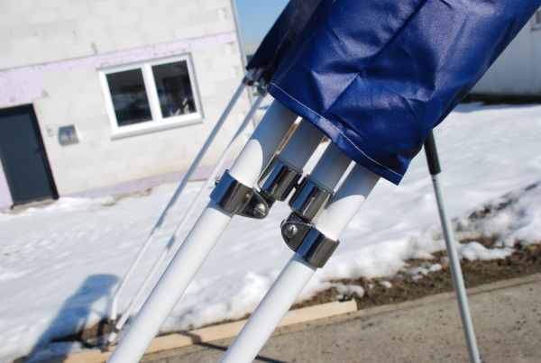 4-Stangen Bimini Top Breite 230cm ±10cm