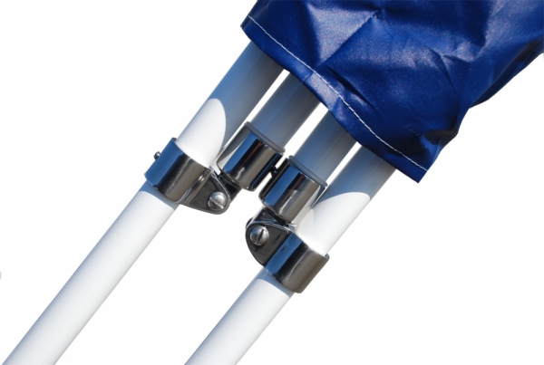 4-Stangen Bimini Top Breite 185cm ±10cm