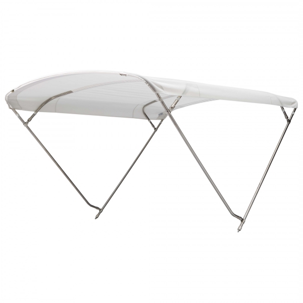 Edelstahl Bimini Top Fly Bridge 215 ± 10cm Breite