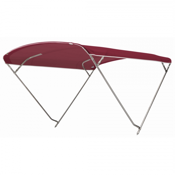 Edelstahl Bimini Top Fly Bridge 290 ± 10cm Breite