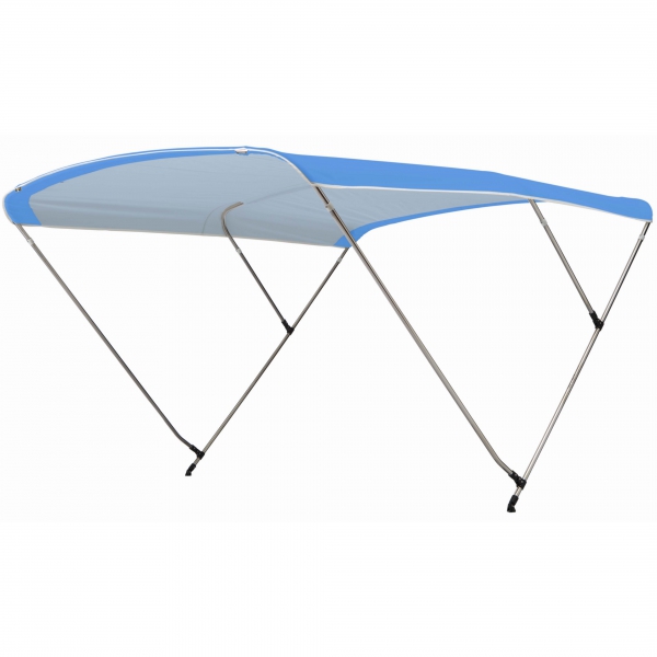3 Stangen Bimini Top "Sport" Breite 150cm ±10cm