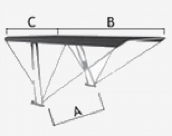 Bimini Top Vorne und hinten + Geräteträger