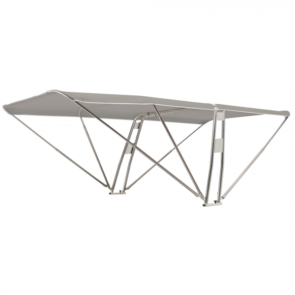 Bimini Top Vorne und hinten + Geräteträger