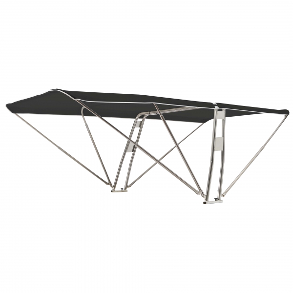 Bimini Top Vorne und hinten + Geräteträger