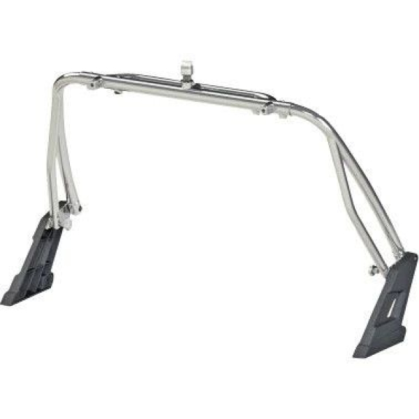 Monster Tower HS-1 Wakeboard Tower Farbe silber