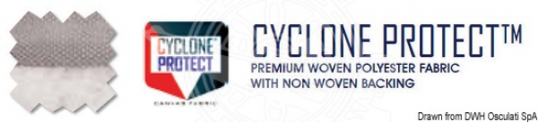 Motorabdeckung für 2/4-Takt-Außenborder 70-150 PS