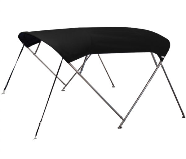 4 Stangen Bimini Top "Cruiser" 240-270cm Breite
