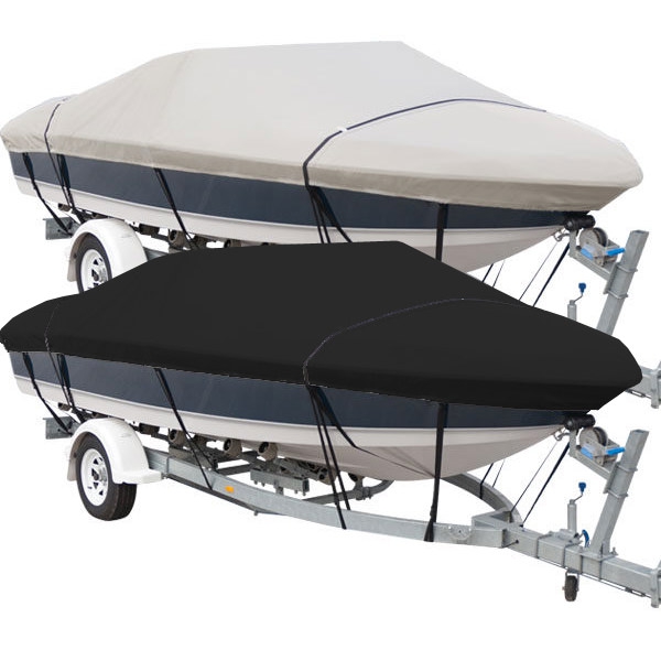 Bowrider Persenning für Bootslängen von 5,9-6,3 Meter. Breite 2,50 Meter