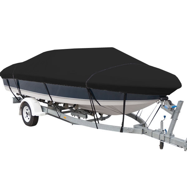 Bowrider Persenning für Bootslängen von 5,9-6,3 Meter. Breite 2,50 Meter