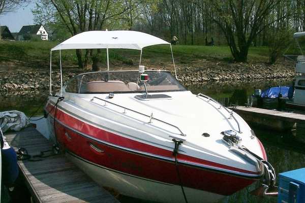 Bootssonnenschirm 190x230cm Farbe schwarz