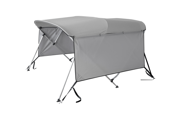 2 Stück Seitenteile für Bimini Tops mit einer Verdeckslänge von 180cm