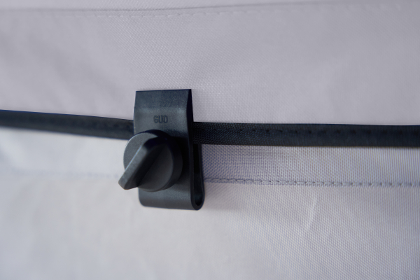 2 Stück Seitenteile für Bimini Tops mit einer Verdeckslänge von 180cm