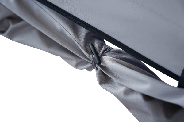 2 Stück Seitenteile für Bimini Tops mit einer Verdeckslänge von 180cm