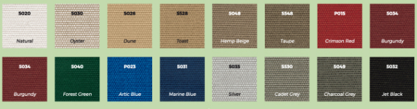 Bimini Top "Maier" 170cm ±10cm Breite