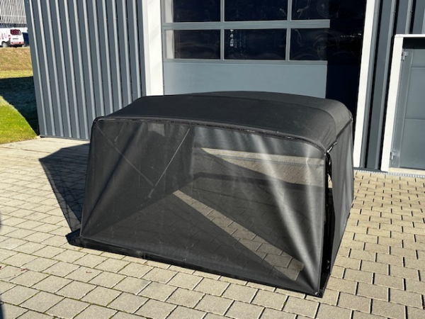 4 Stangen Edelstahl Bimini Top Deluxe 185-198cm Breite