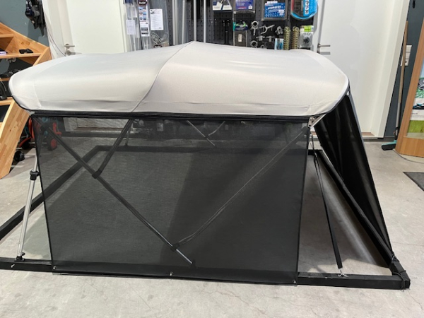 Bimini Top "Deluxe" Breite 185-198cm