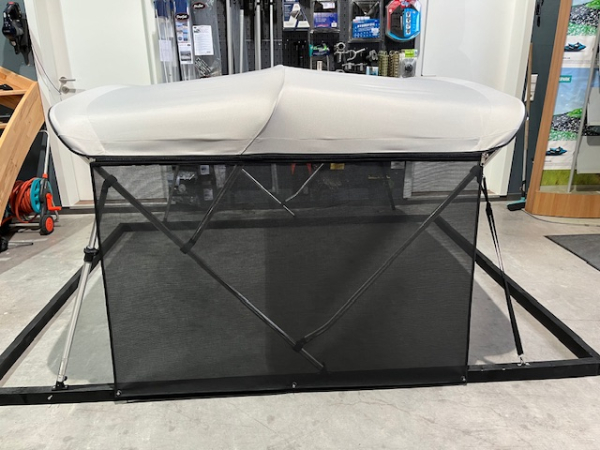 Bimini Top "Deluxe" Breite 185-198cm