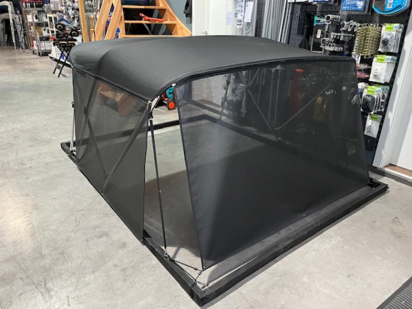 Bimini Top "Deluxe" Breite 215-228cm