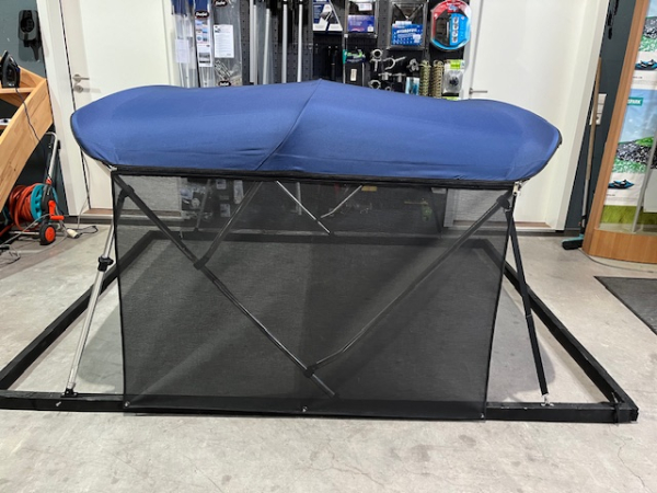 Bimini Top "Deluxe" Breite 170-182cm