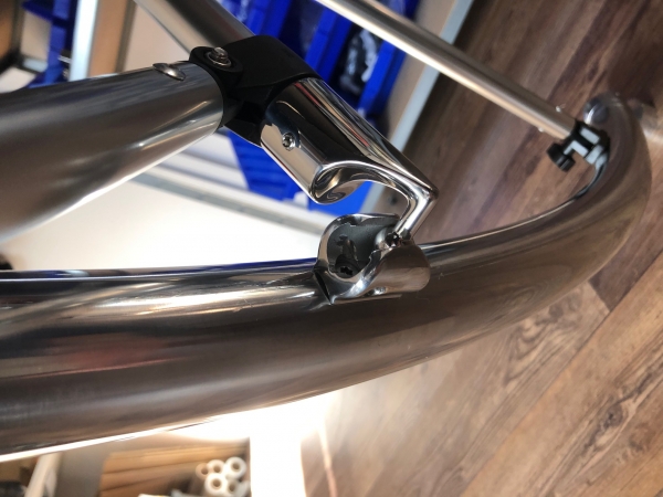 Wakeboard Tower Bimini Top "Back"