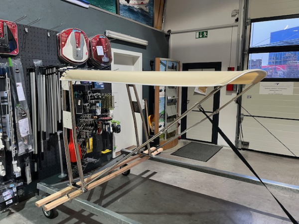 Bimini für Geräteträger "Motorboot" Stoff aus Sunbrella