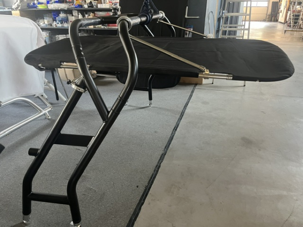Wakeboard Tower Bootstower mit Bimini Top