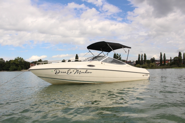 3 Stangen Bimini Top Deluxe Alu 200-213cm Breite