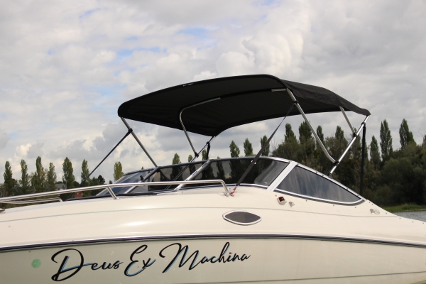 3 Stangen Bimini Top Deluxe Alu 137-152cm Breite