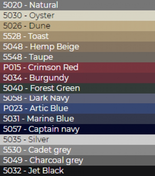 Bimini mit Geräteträger "Strange". Breite 245cm