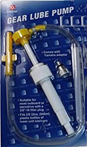 Getriebeölpumpe für Außenborder und Z-Antriebe