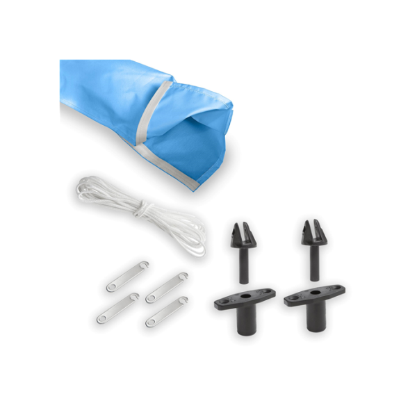 3 Stangen Bimini Top "Sport" Breite 185cm ±10cm