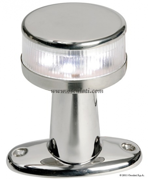 360°-Ankerlicht EVOLVED® mit LED Edelstahl