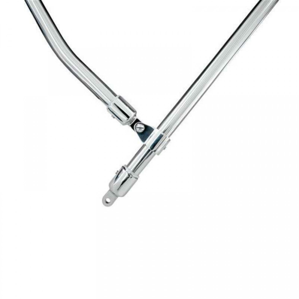 Edelstahl Bimini Top Fly Bridge 215 ± 10cm Breite