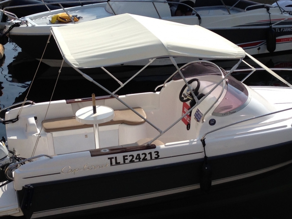 3 Stangen Bimini Top Light 160-170cm Breite 115cm Höhe