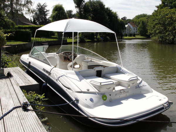 Sonnenschirm Sunny Boy mit Seitenteilen Farbe weiss