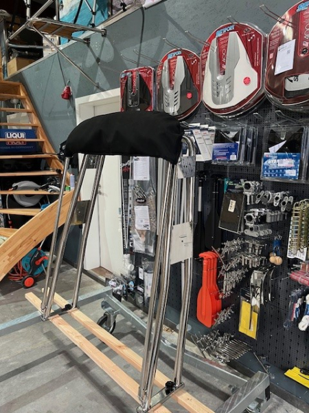 Bimini für Geräteträger "Motorboot" Stoff aus Sunbrella