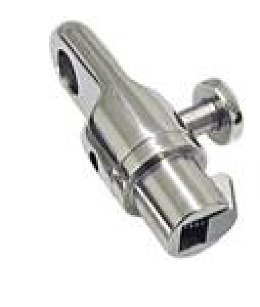 Decksbeschlag, drehbar und mit abnehmbarer Gabel