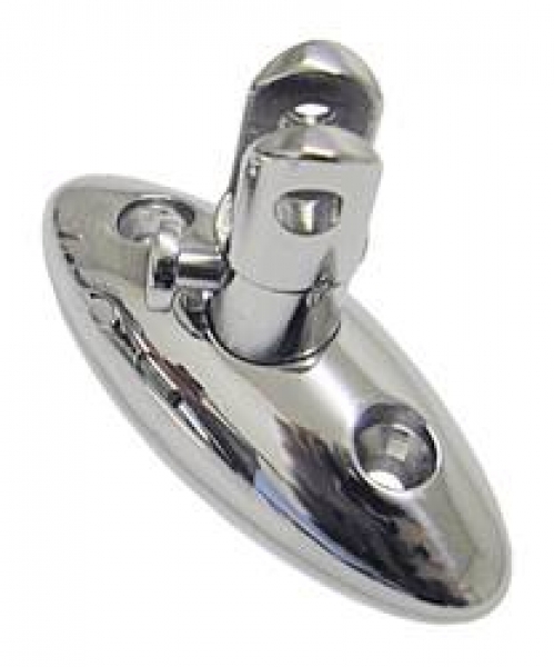 Decksbeschlag, drehbar und mit abnehmbarer Gabel