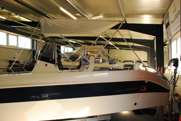 2 Stangen Bimini Top Light 150-160cm Breite