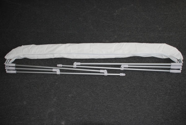 3 Stangen Bimini Top Light 160-170cm Breite 115cm Höhe