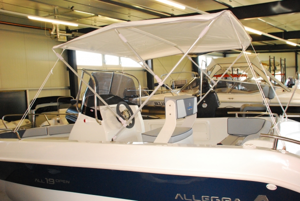 3 Stangen Bimini Top Light 115-125cm Breite 115cm Höhe