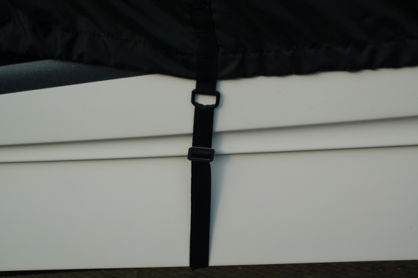 Bootpersenning für Boote ohne/kleine Reling bis 6,28 Meter