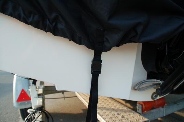 Bootpersenning für Boote ohne/kleine Reling bis 6,28 Meter