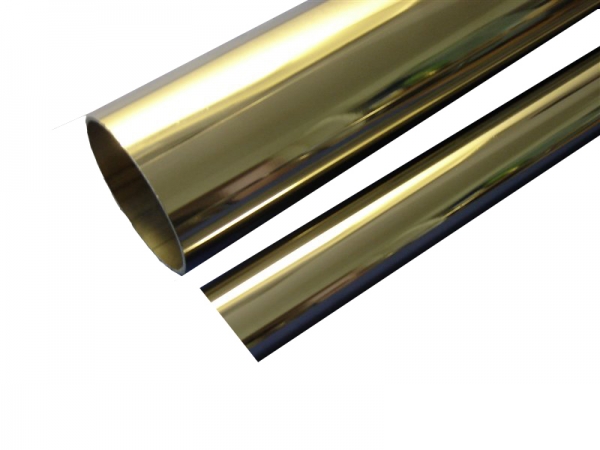 Edelstahlrohr für Bimini Tops 22mm Durchmesser 1 Meter